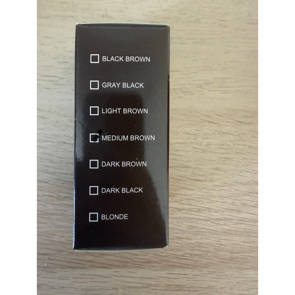 Eyebrow Stamp Stencil Kit Medium Brown Make Up Beauty Eyes Skincare New In Box - Picture 5 of 5